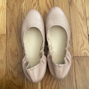 Jcrew ballet flats in ballet slipper pink